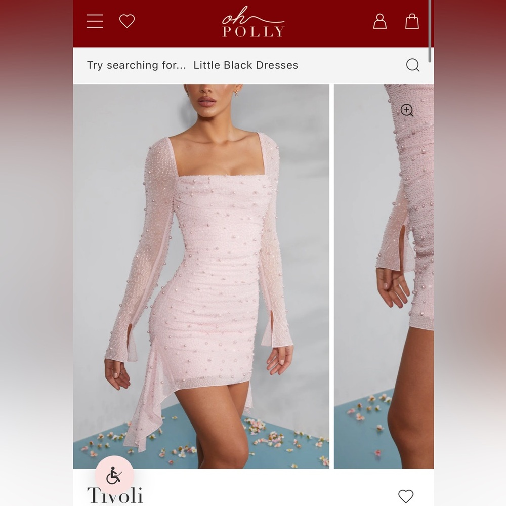 OH POLLY Tivoli Dress - SIZE ZERO